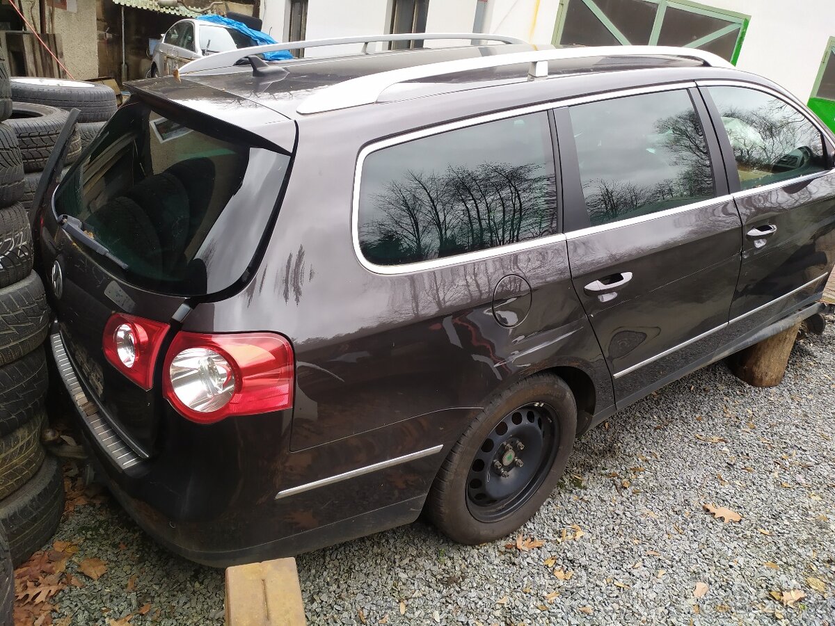 VW Passat 2.0tdi - 4