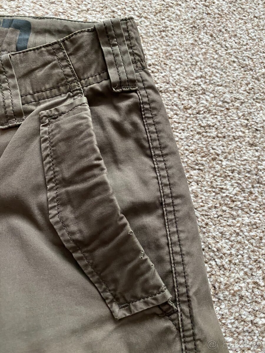 Pánské kapsáčové kalhoty C&A - 34/34 - 4