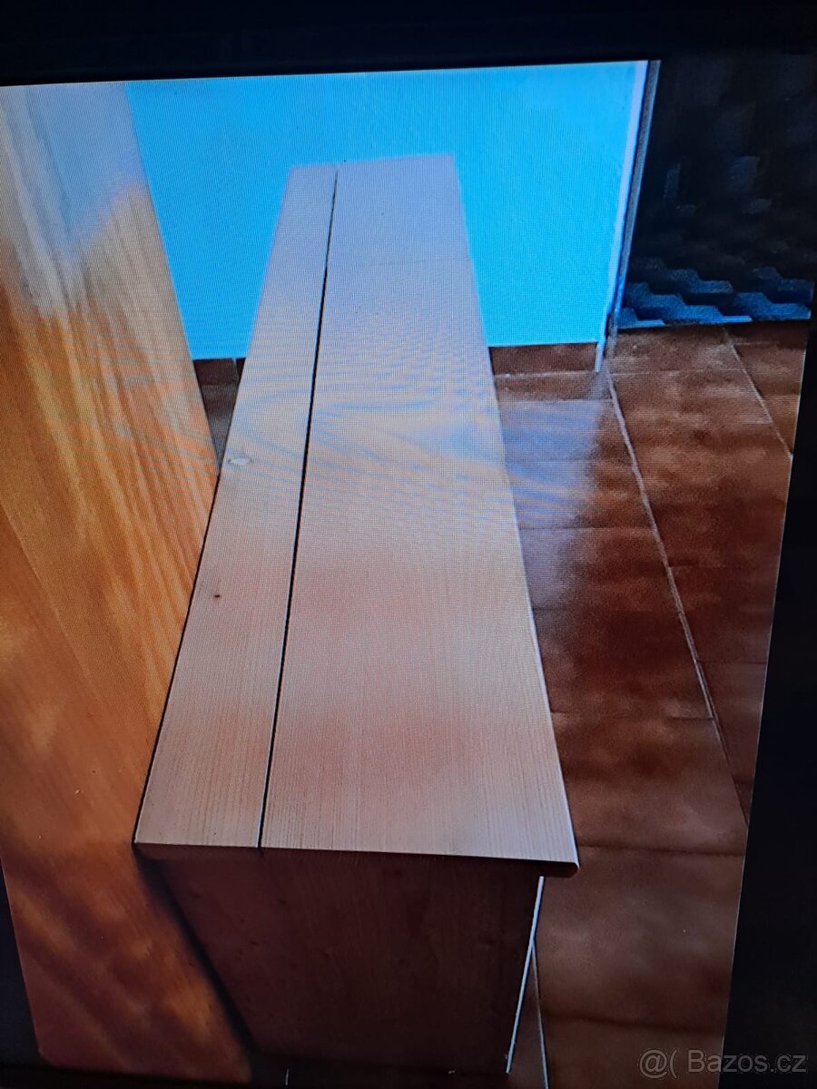 Prodám postel (masiv), matrace + peřiňák - 4