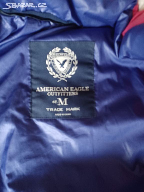 Krásná zimní bunda American Eagle - 4