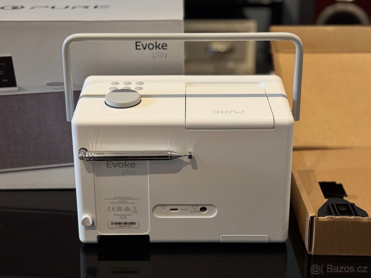 PURE Evoke Play White - 4