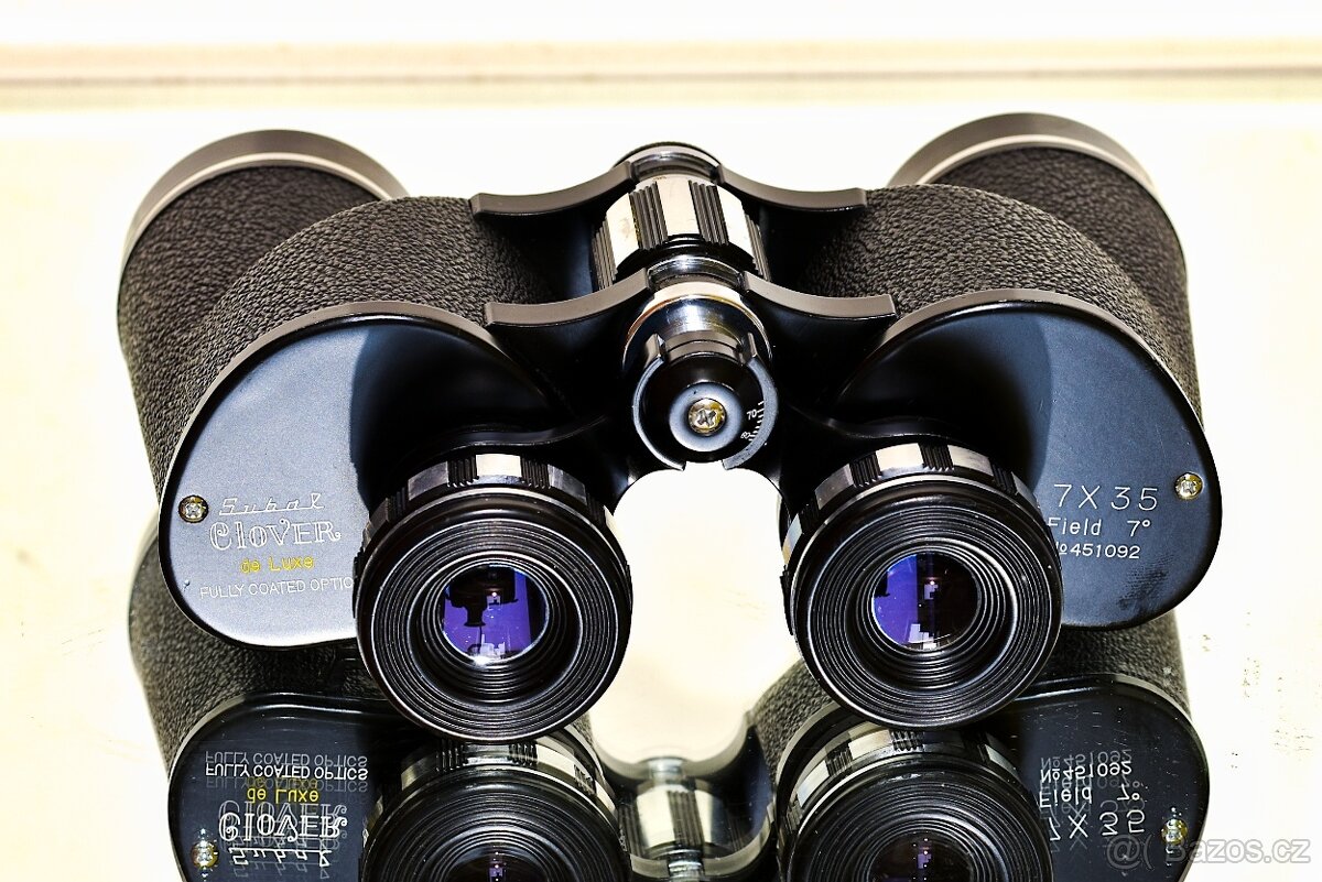 Dalekohled Subal Clover 7x35 TOP STAV - 4