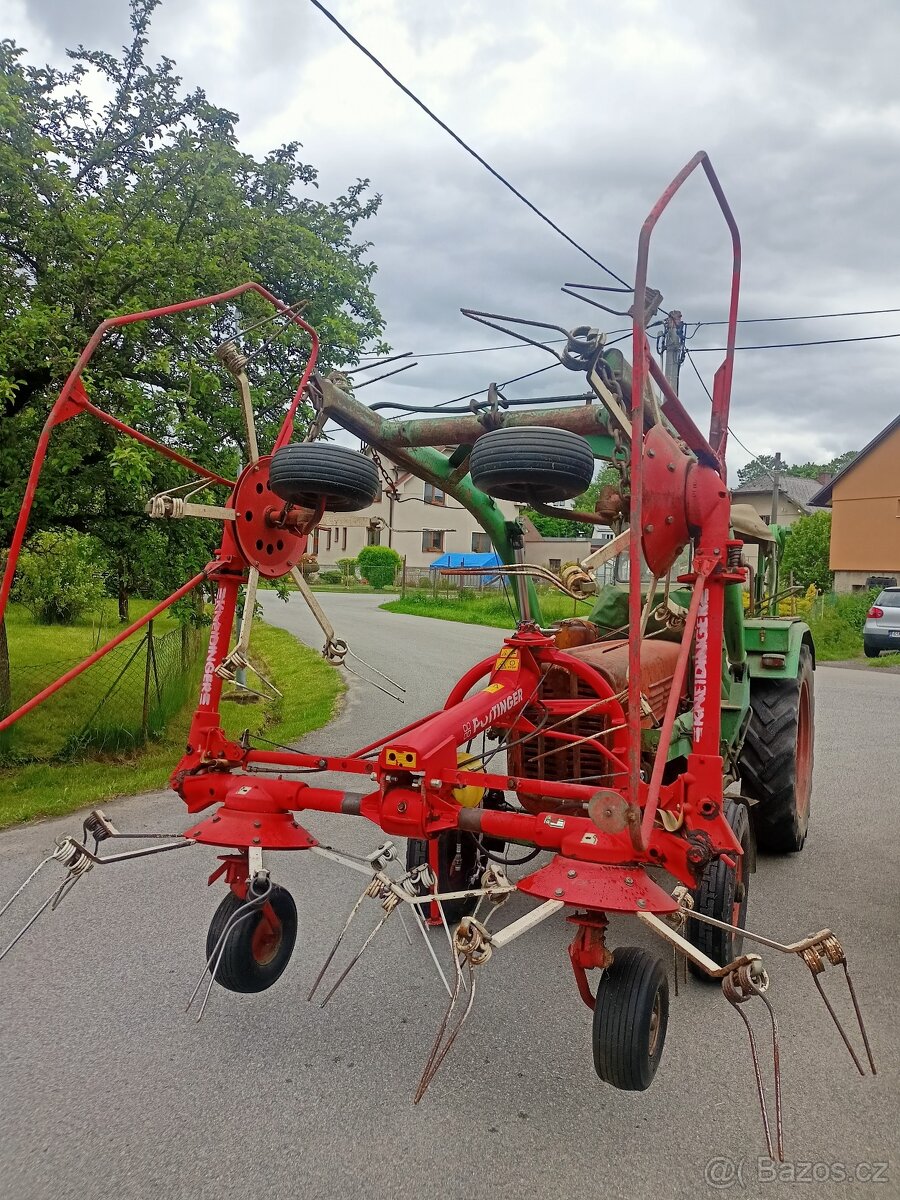 Obraceč sena PÖTINGER 5,4 m - 4