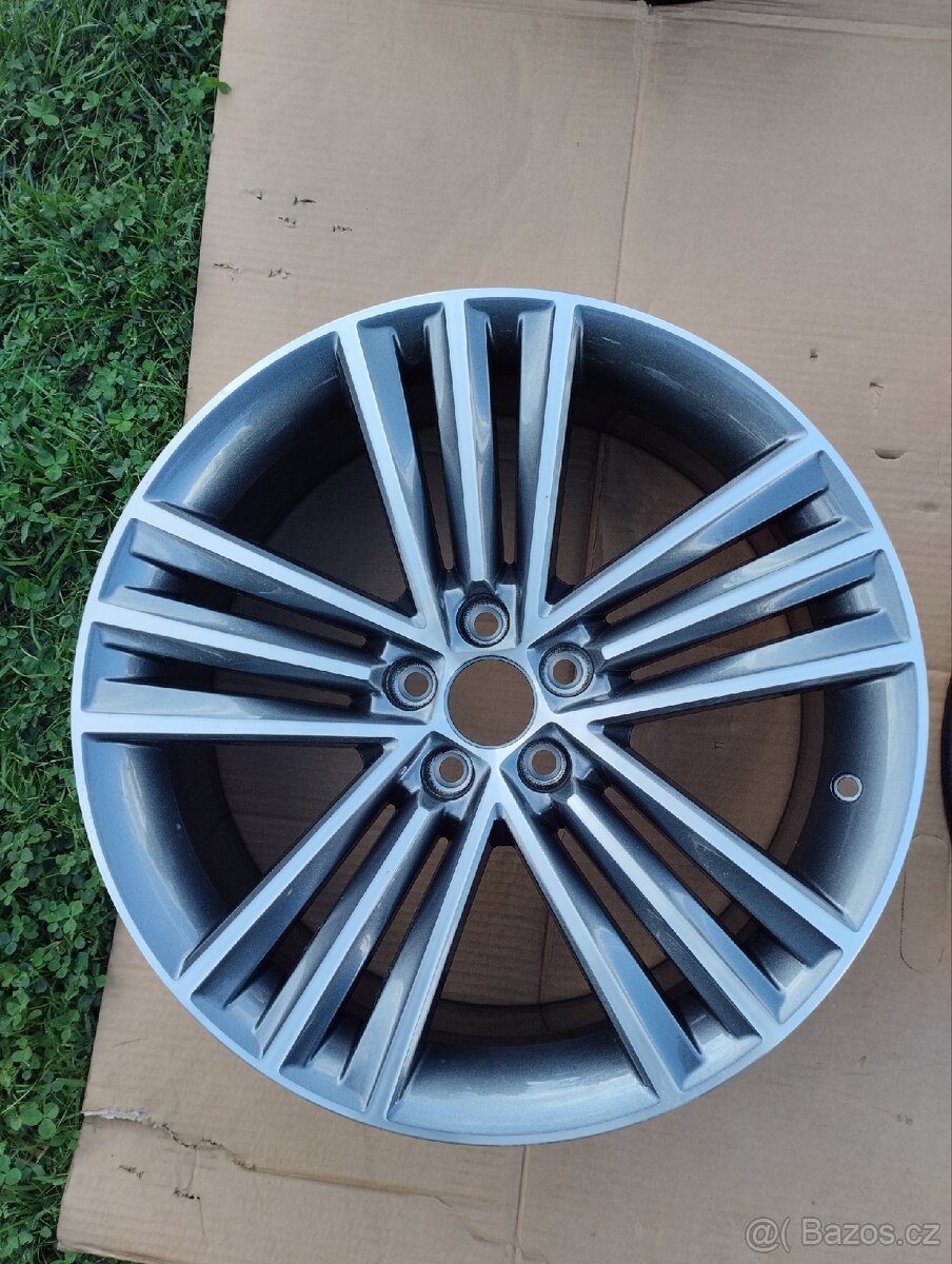 ALU kola 5x100 r18 Sirius - 4