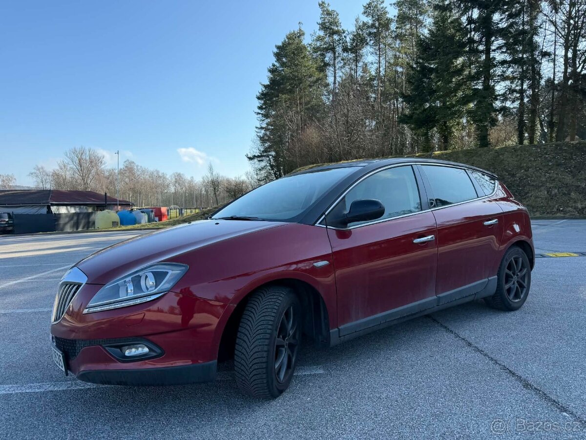 Lancia Delta 1,4 T Alcantara LPG - 4