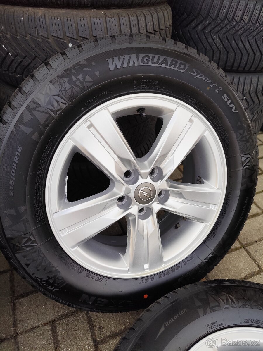ALU 5x105 r16 OPEL + PNEU - 4