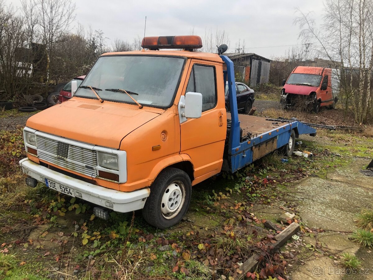 Fiat Ducato 2,5TD motor - 4