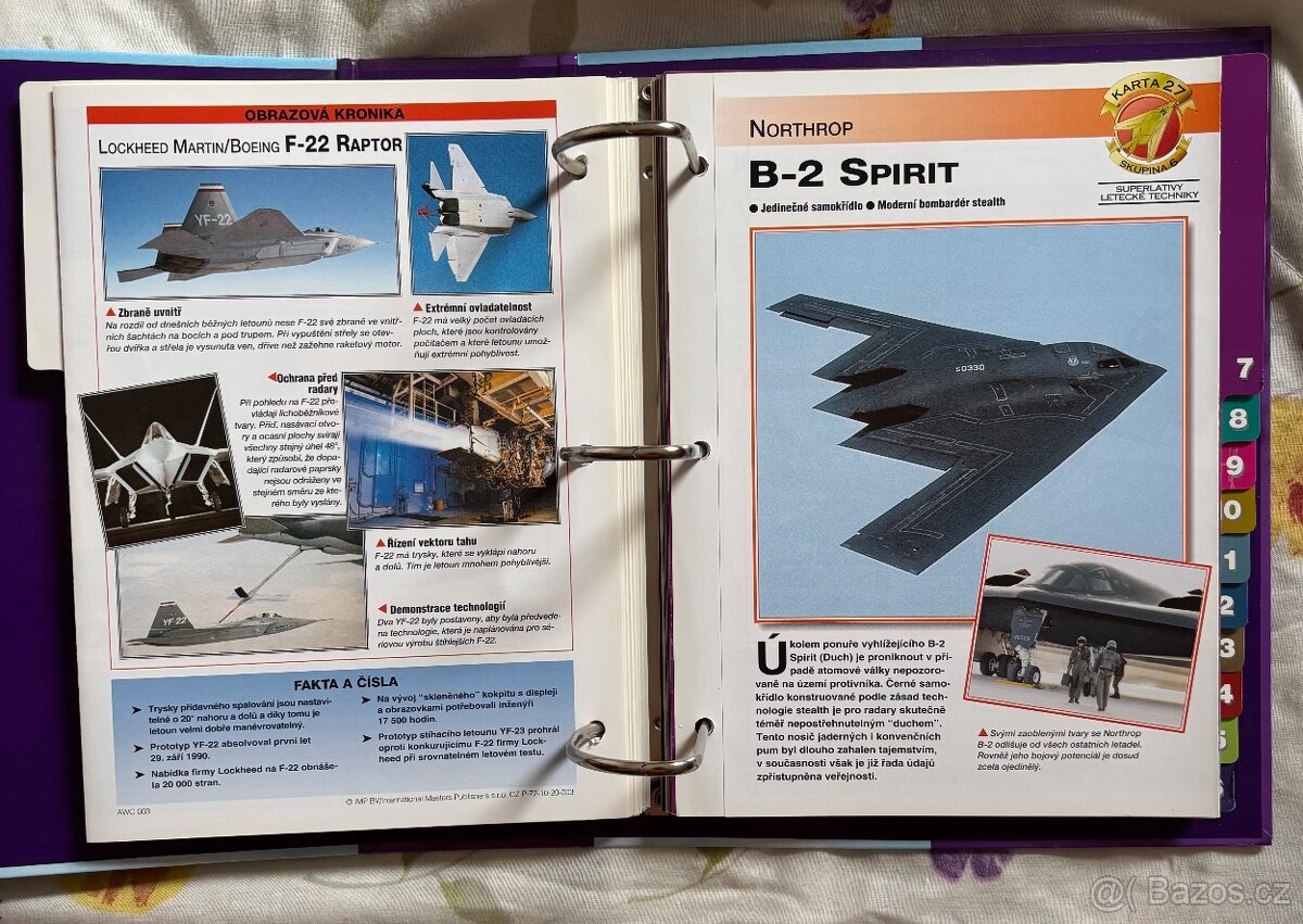 Katalog / encyklopedie letadel - 4