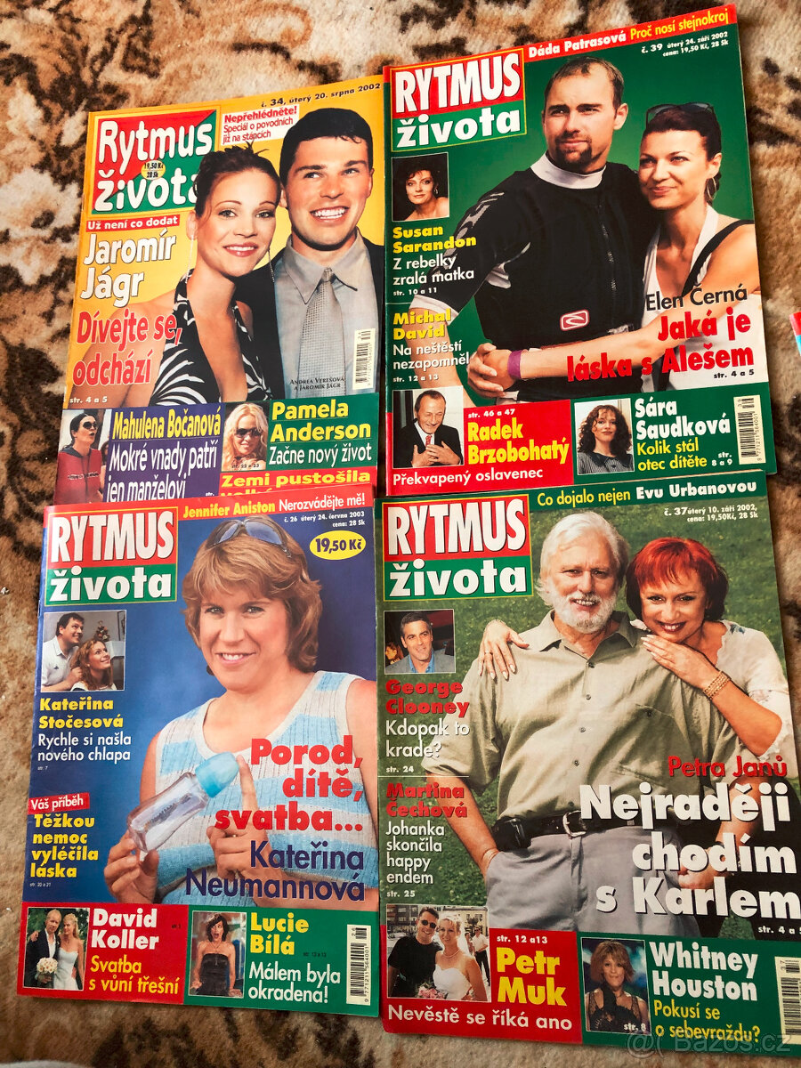 Různé retro časopisy - 4