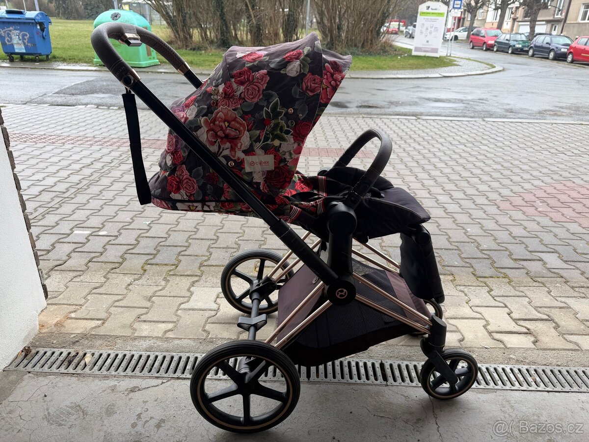 Cybex Priam spring blossom dark - 4