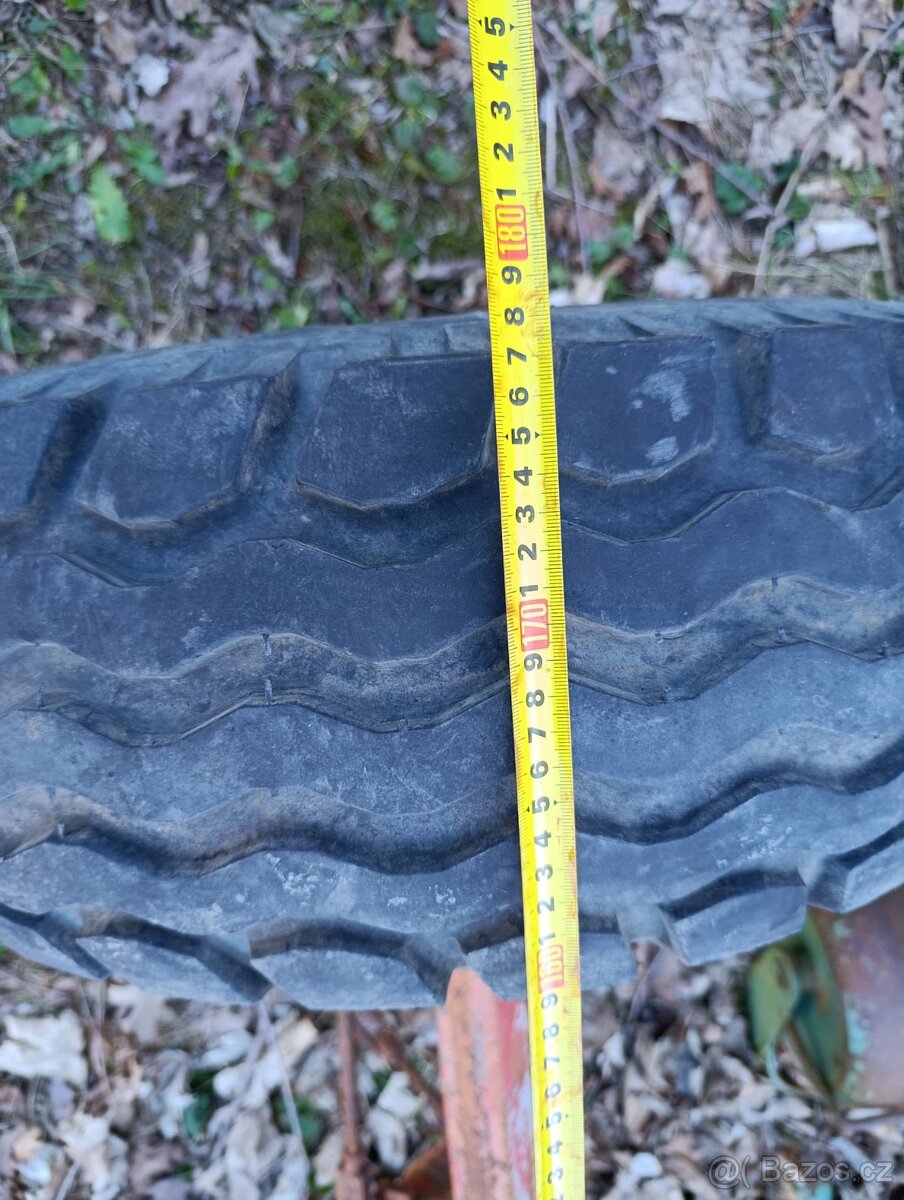 Náprava brzděna - 4