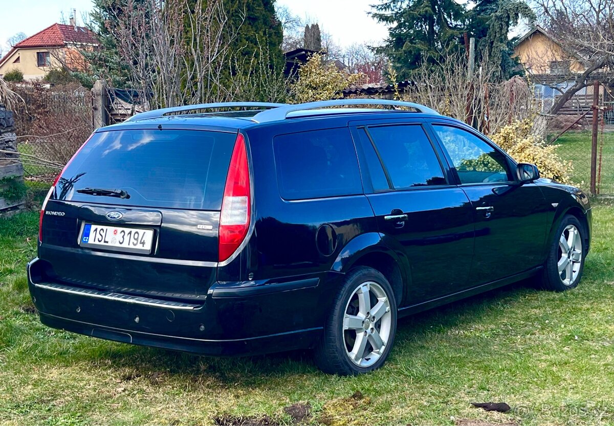 Ford Mondeo MK3, 2007, 2.0 TDCi combi - 4