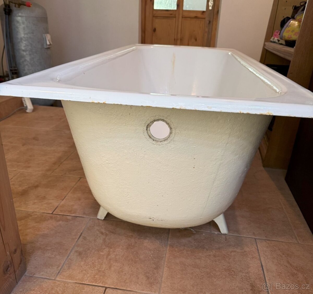 Litinová vana - 4