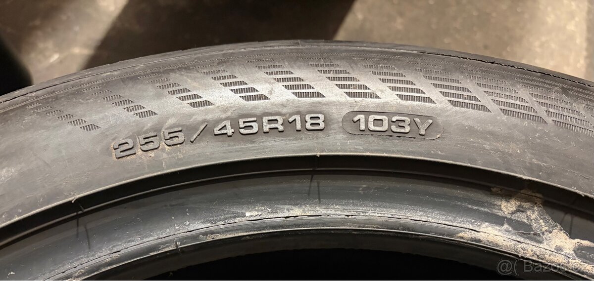 letní pneumatiky 255/45/18 - 4