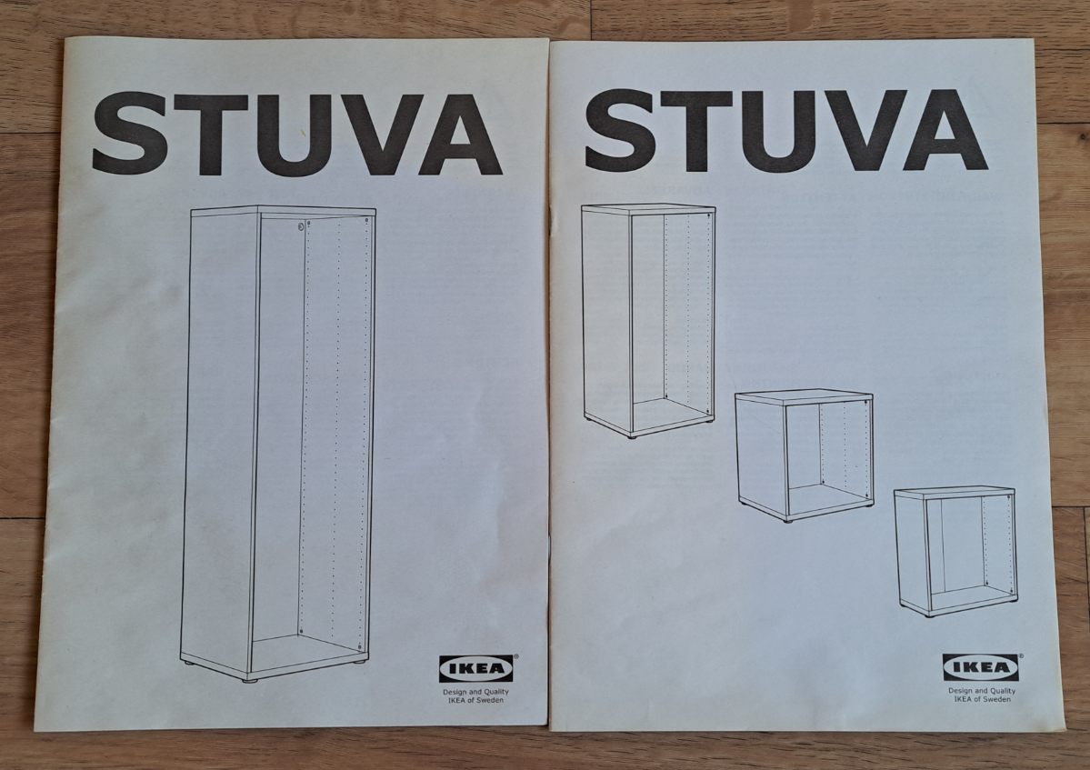 skříň a 2 šuplíky IKEA STUVA - 4