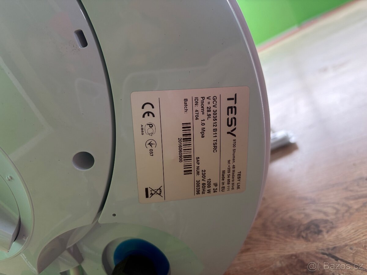 Elektrický ohřívač vody Tesy - 4