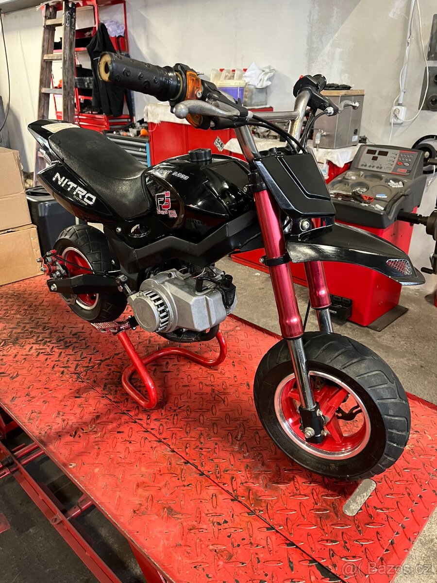 Minimotard 50ccm 2T - 4