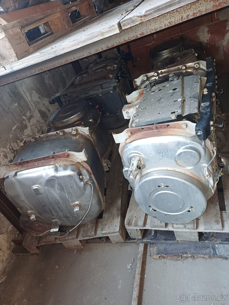 Katalizátory na nákladní vozy, euro 6 - 4