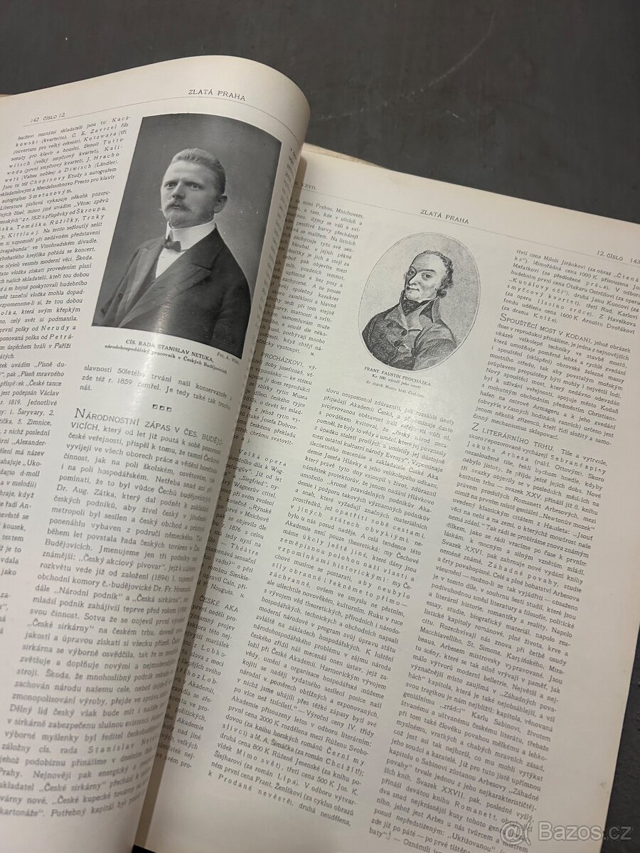 Zlatá Praha 1910 - 4