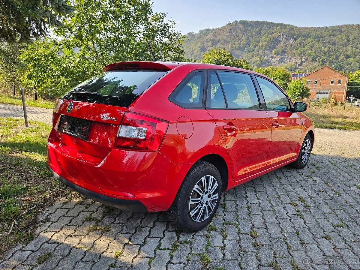 Škoda Rapid Spaceback Motor 1,2 Tsi - 4