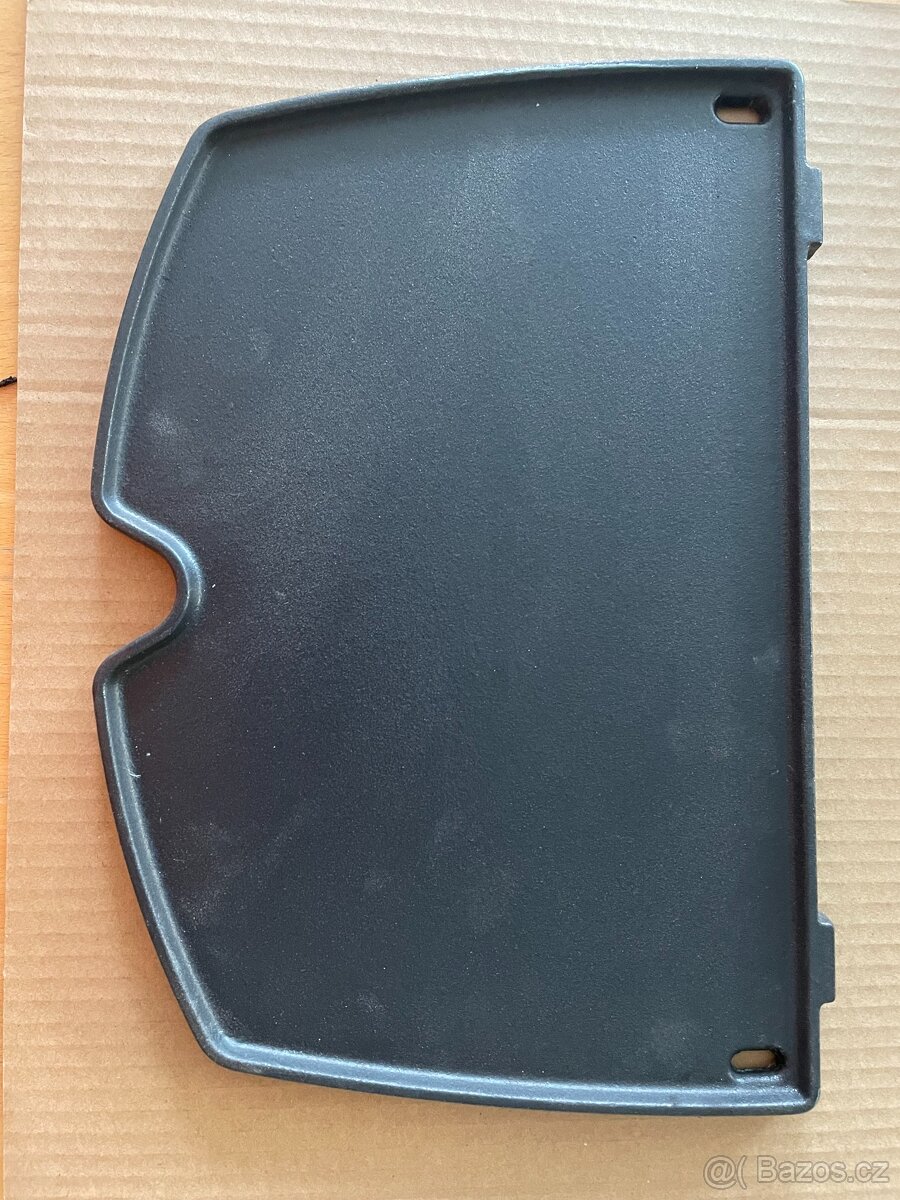 Plát pro Weber gril Q100/1000 - NOVÝ - 4