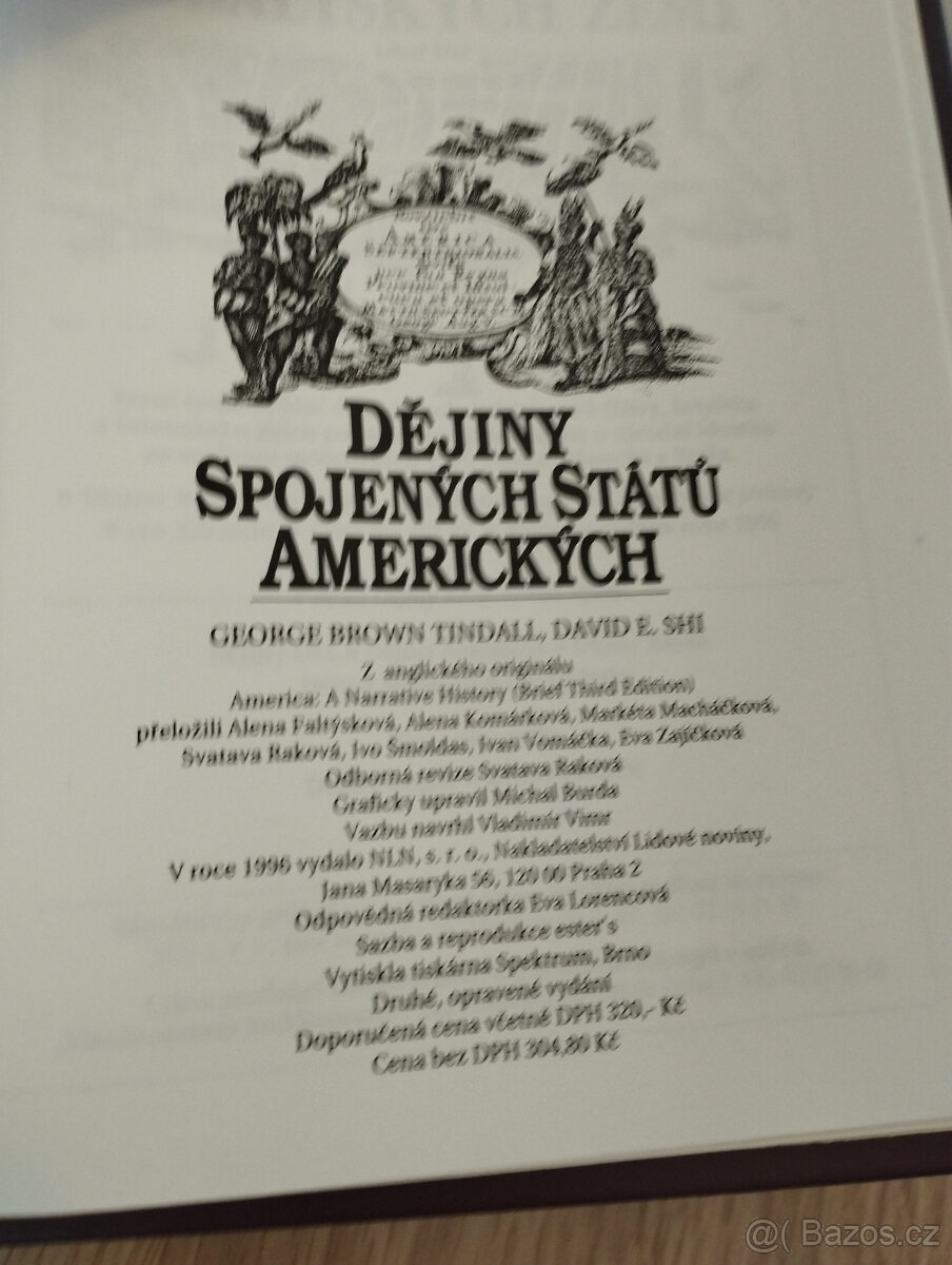 Dějiny Spojených států 1996 (edice Dějiny států) - 4