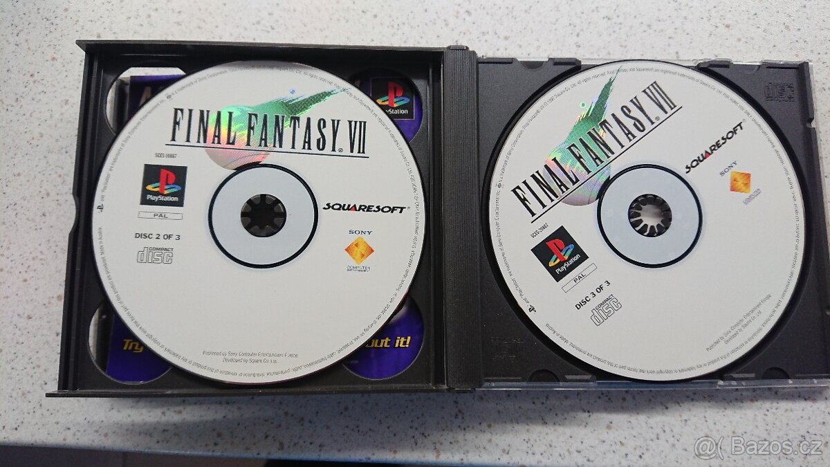 Final Fantasy VII - Playstation 1 (PS1) - 4