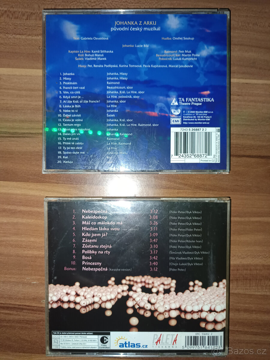 Hudební Audio CD kus 25,- Kč - 4