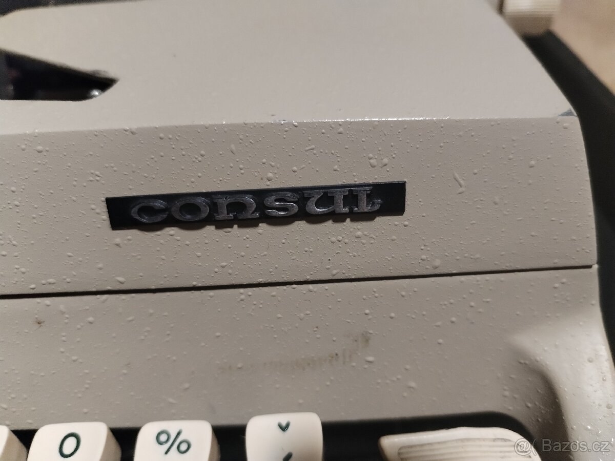 Psací stroj Consul - 4