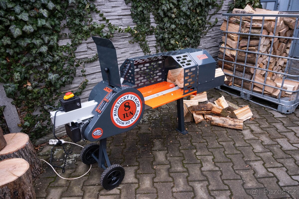 Kinetická štípačka dřeva LS8T-520 - 4