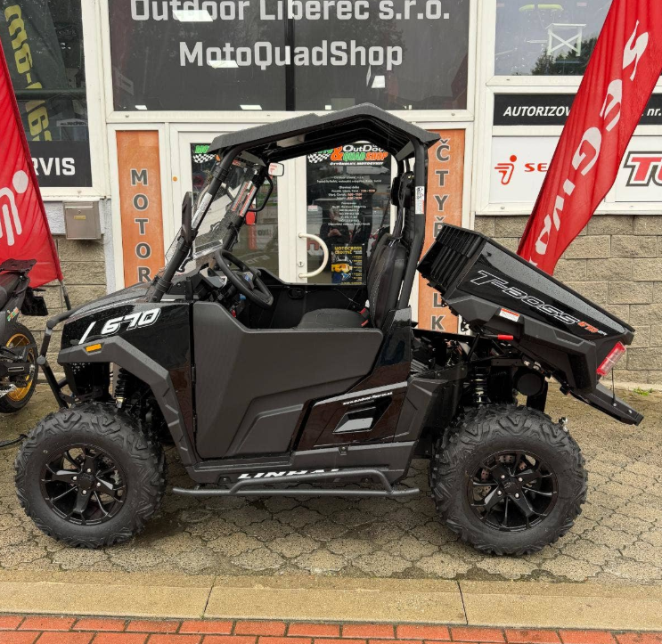 Linhai UTV T-Boss 670 EPS, T1b - 4