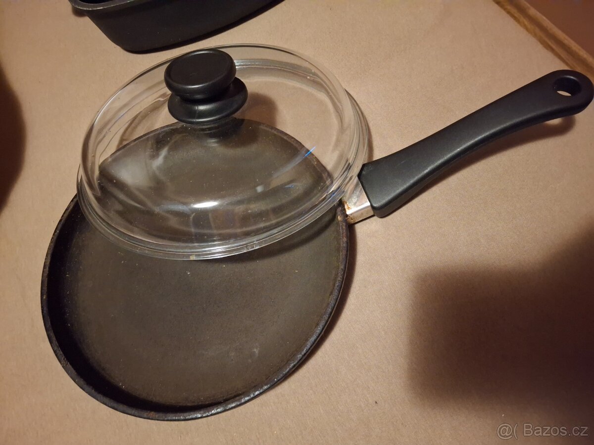 TITANOVÉ HRNCE NÁDOBÍ PRO TITANIUM GUSS - 4