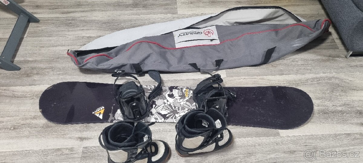 Snowboard komplet - 4