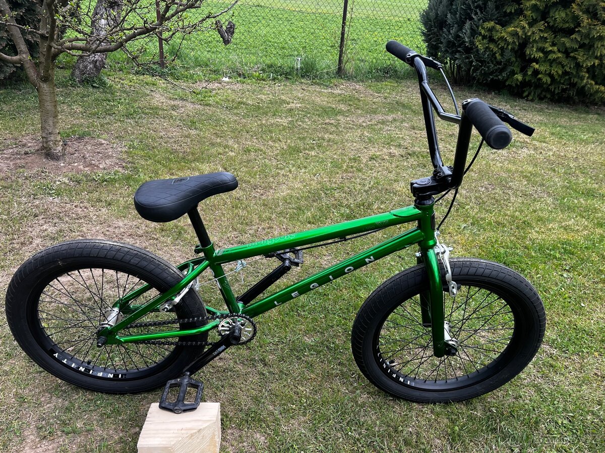 Kolo BMX - 4