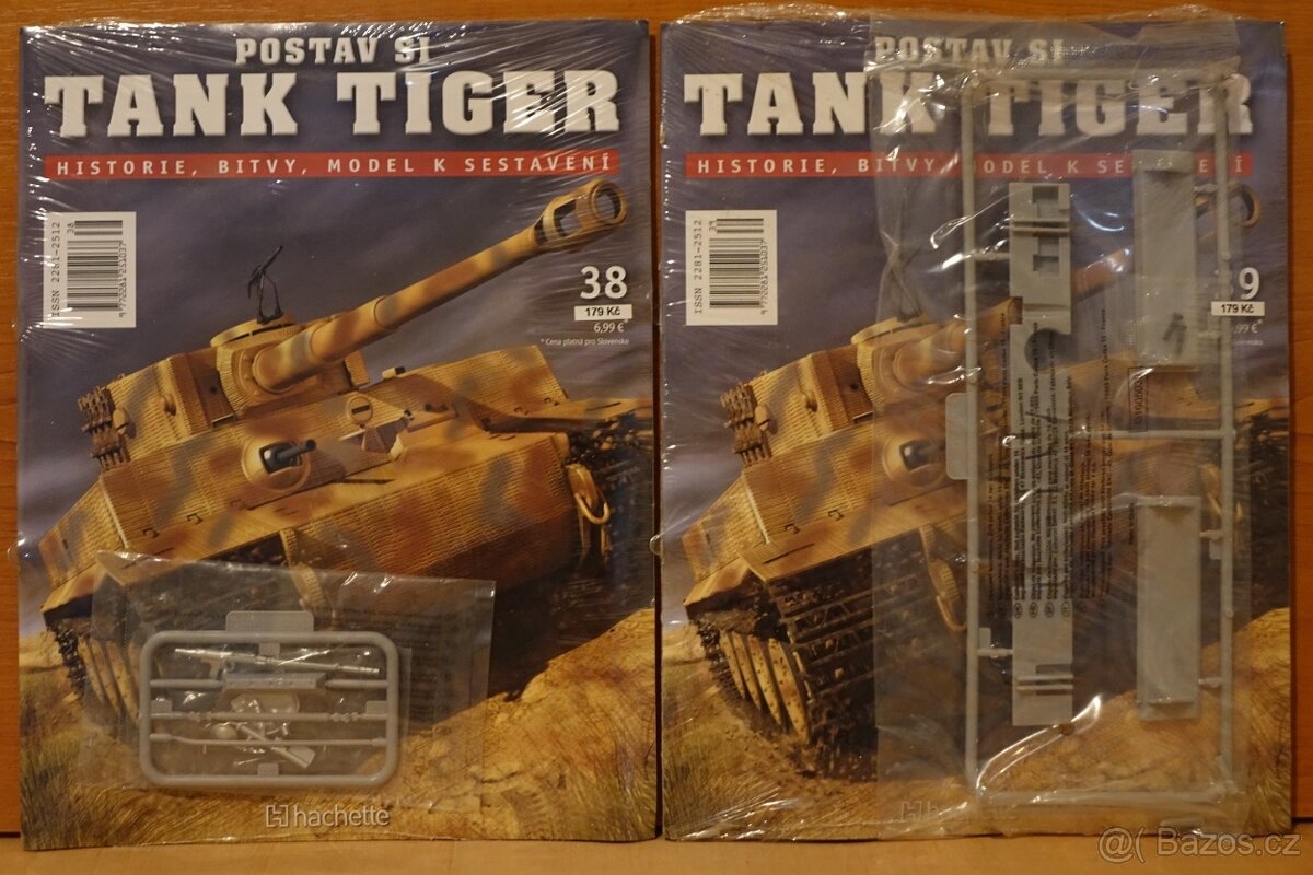 Model tanku PzKpfw VI Tiger - 4