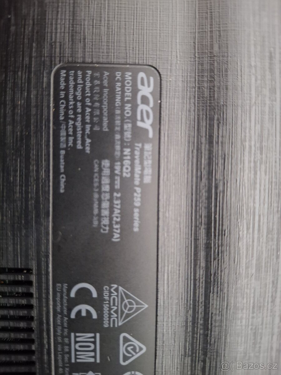 Notebook ACER TravelMate P259 series - 4