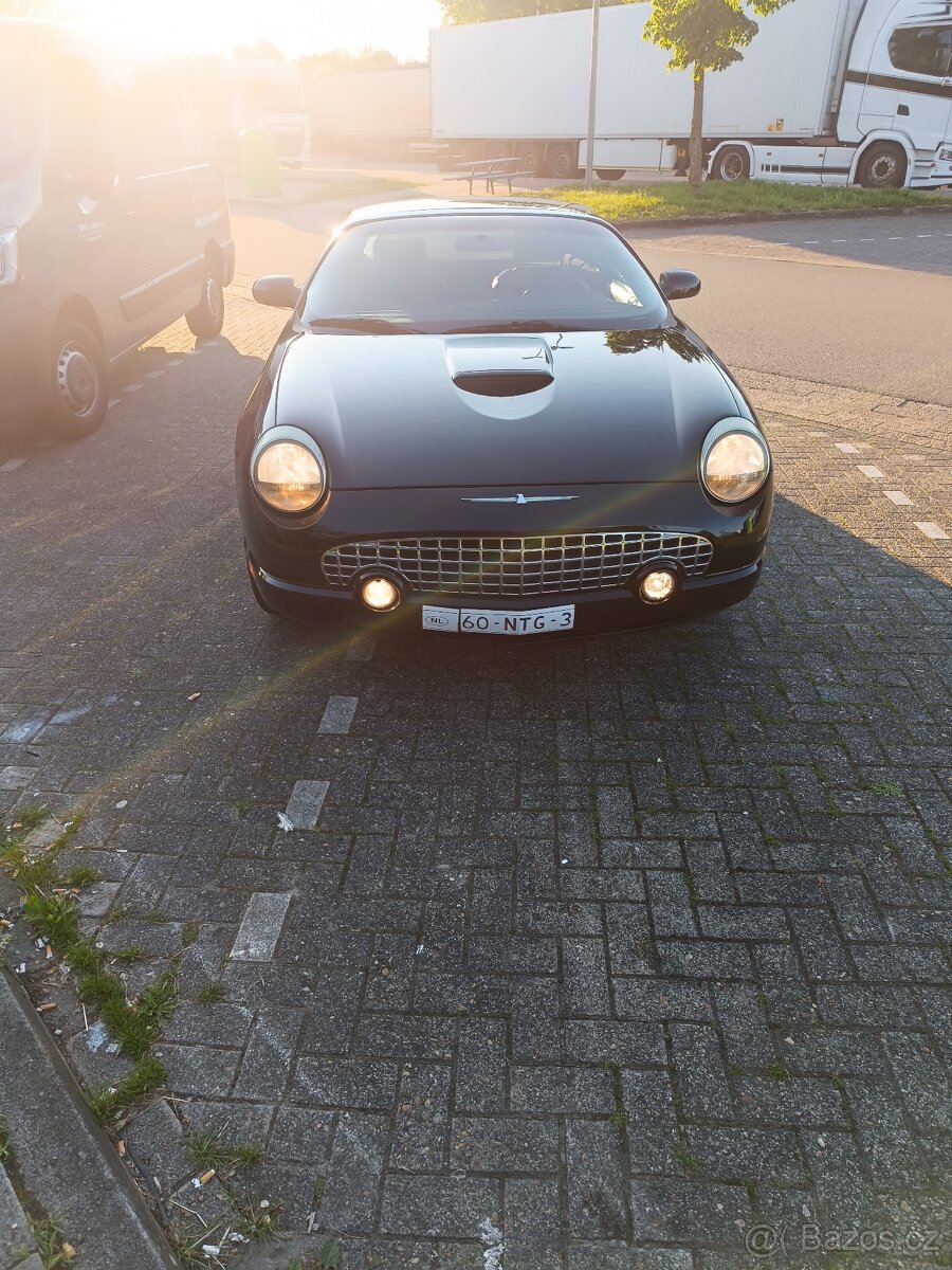 Ford Thunderbird V8, 2004, top stav, hardtop, rare - 4