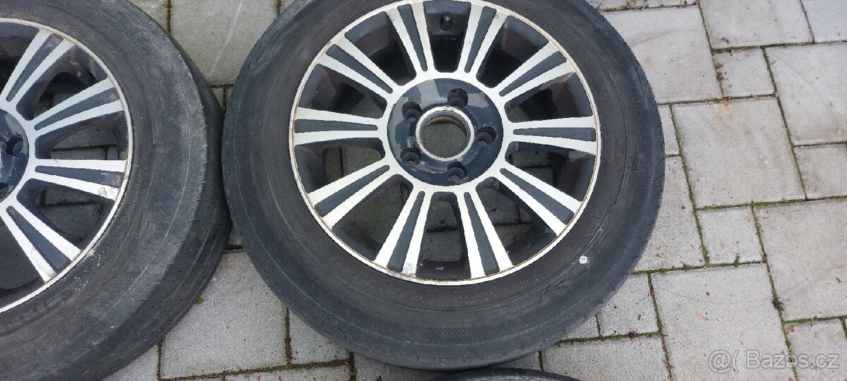Alu kola 16" Trafic, Vivaro 2 - 4