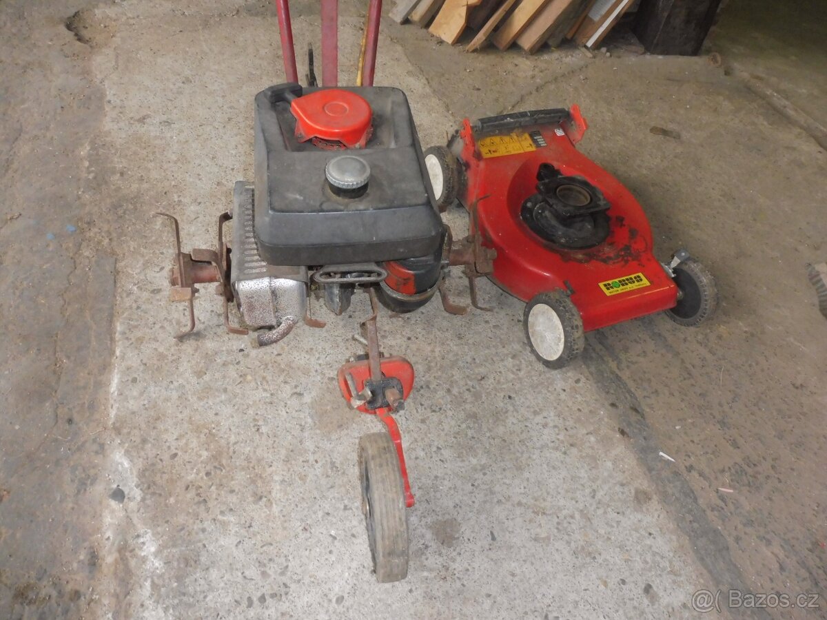prodám malotraktor vari s rotavátorem a sekačkou - 4