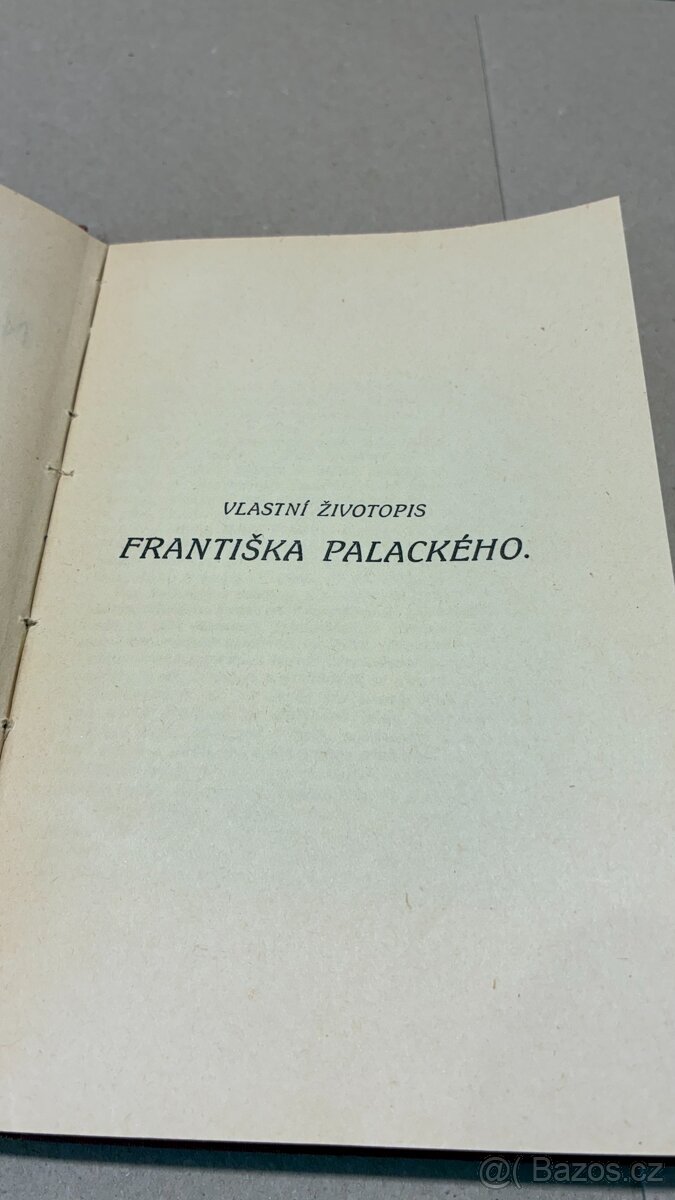 Dějiny národu českého - 4