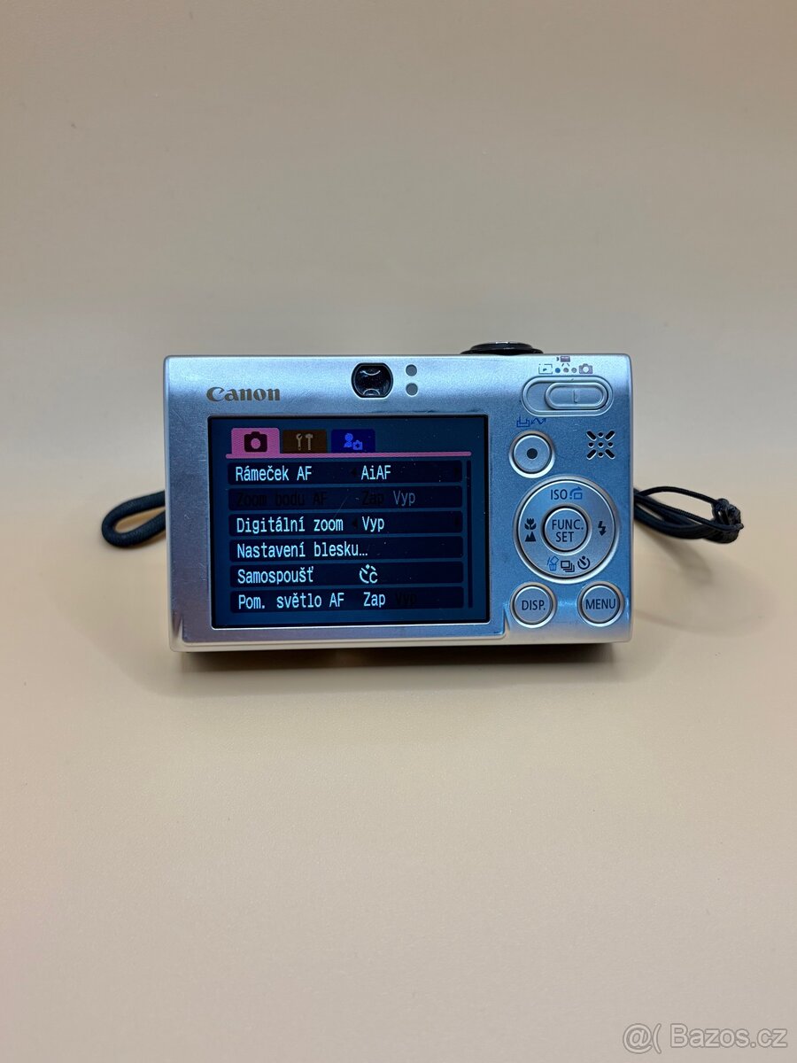 Canon Digital IXUS 85 IS - 4