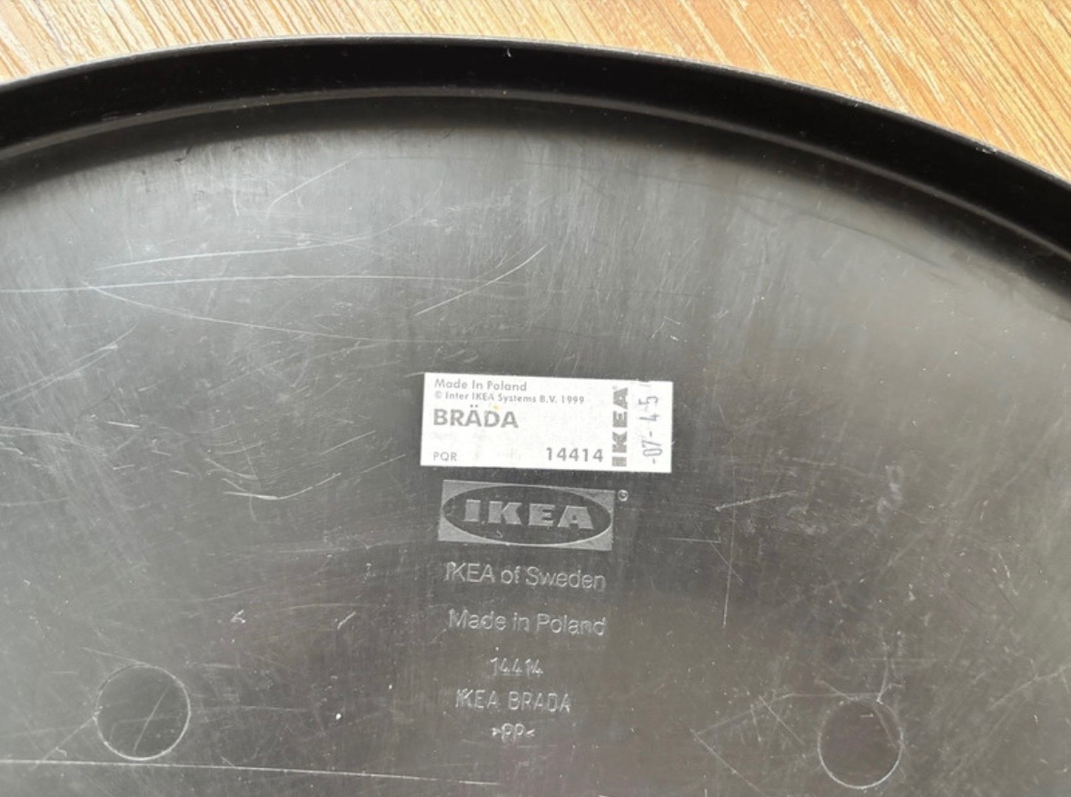 Podložka, polštář pod notebook, laptop Bräda IKEA - 4