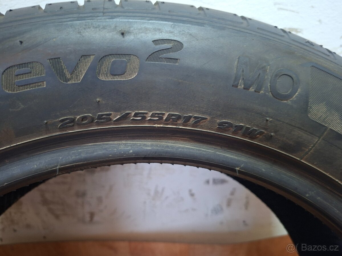 Letní pneu 205/55/17 Hankook - 4