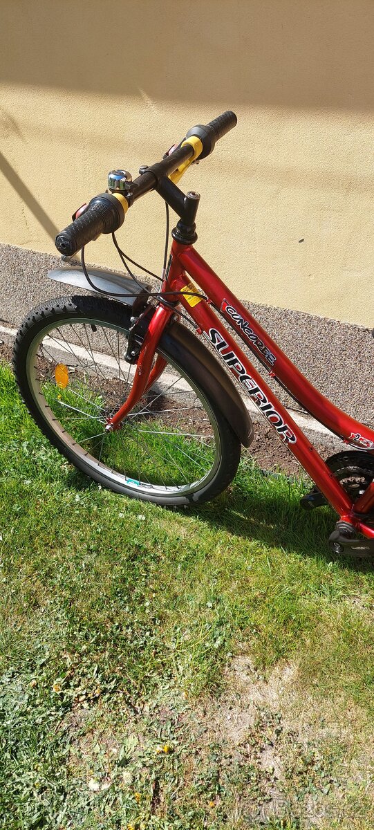 Dívčí kolo Superior 24 " - 4