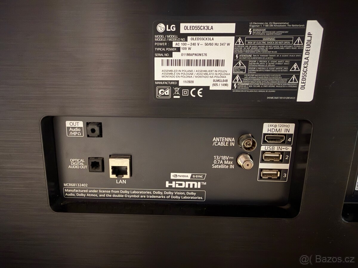Televize Lg - 4
