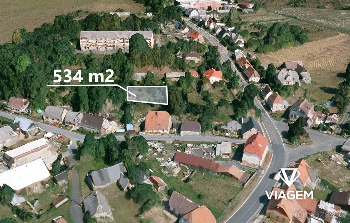 Zahrada 534 m² - 4