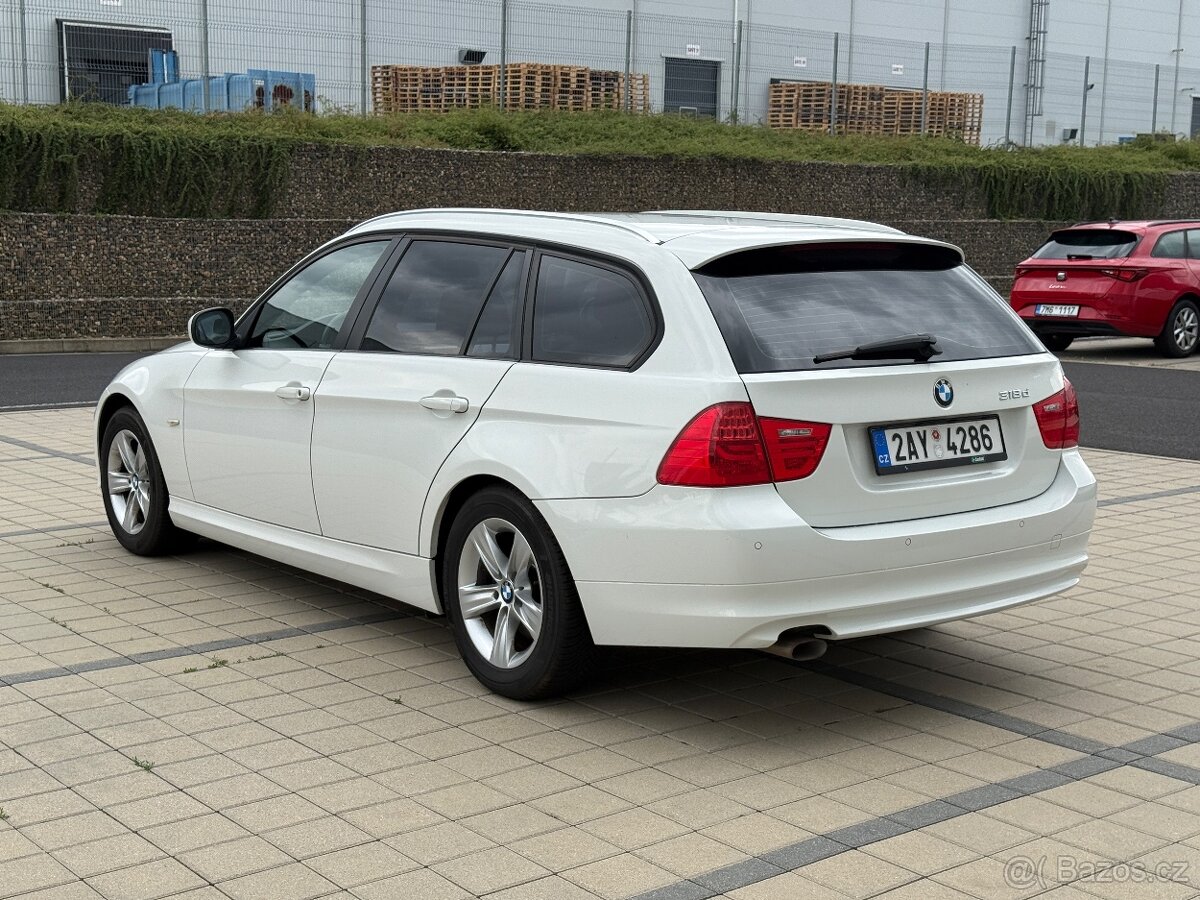 BMW 318d 2.0 e91 - 4