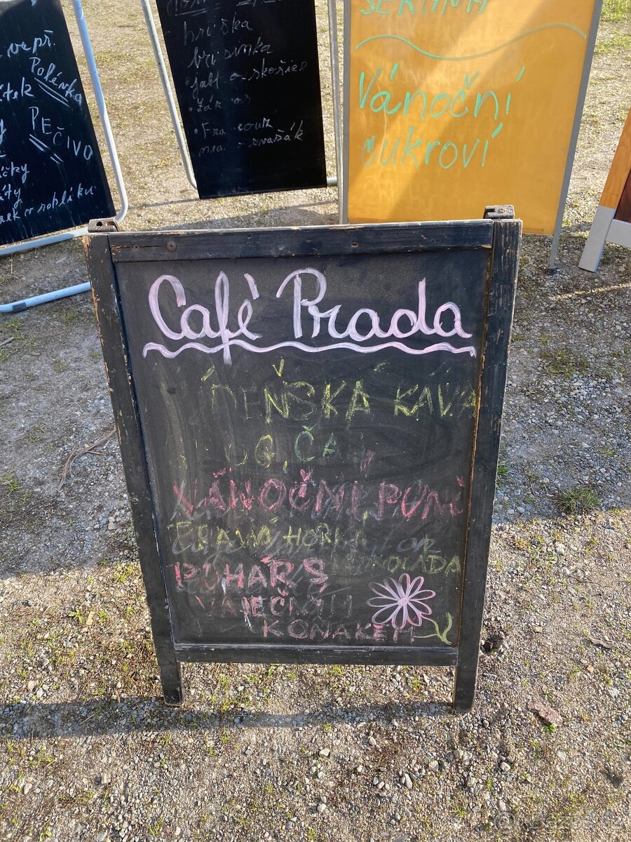 REKLAMNÍ CEDULE (ÁČKA) - 4