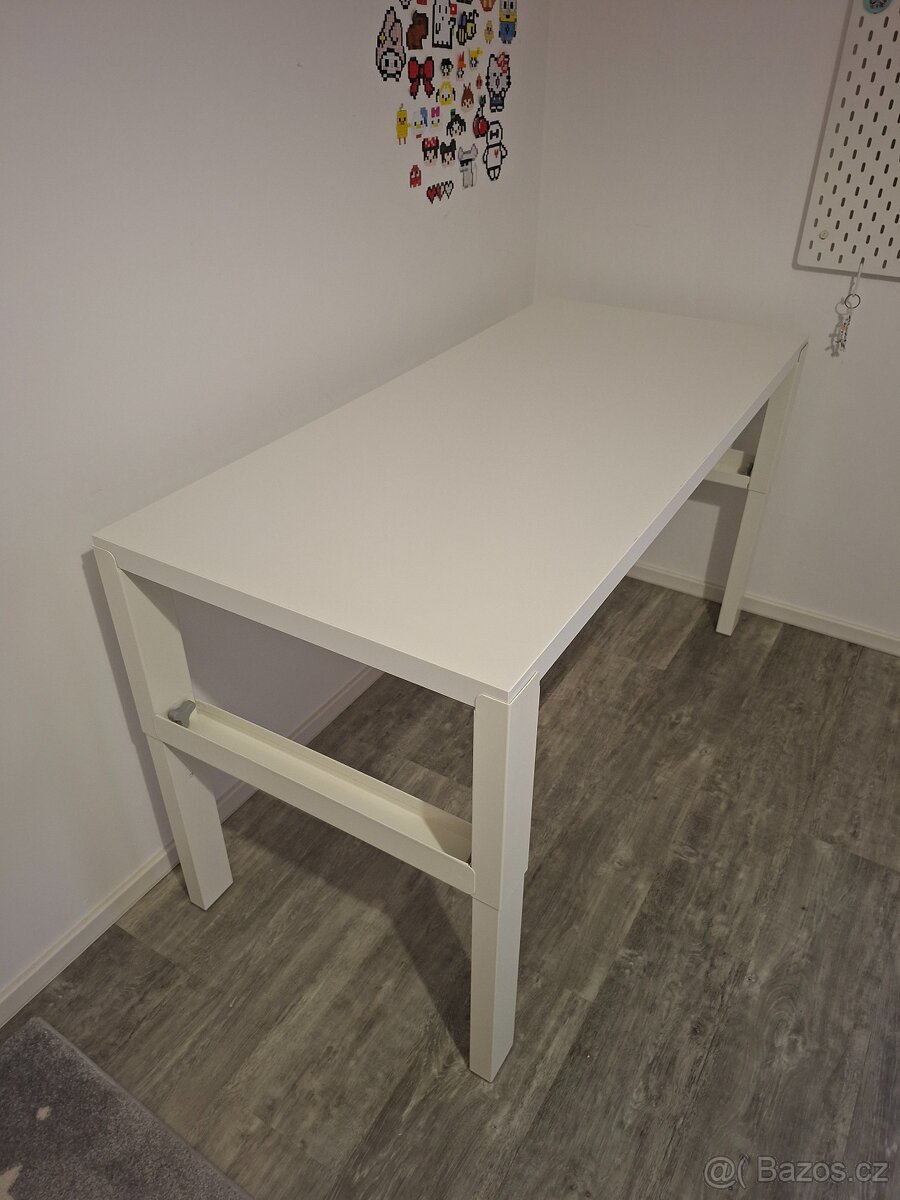 Stůl Ikea PAHL 128x58cm - 4