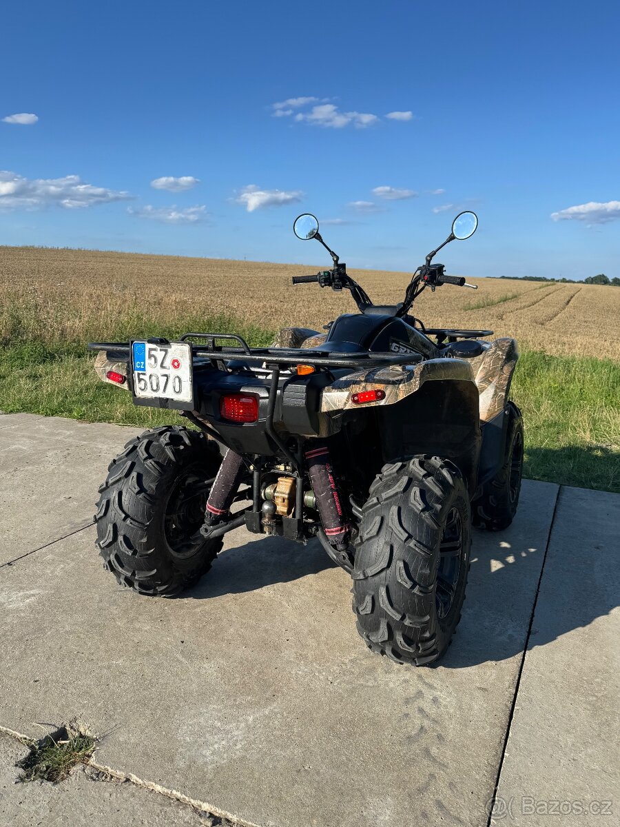 Yamaha Grizzly 700 - 4